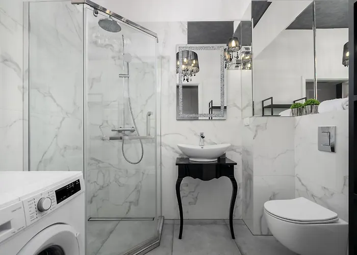 Margi Melia Basen Pool Sauna Lejlighed